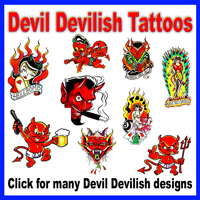 Devil Devilish Tattoos