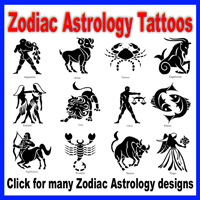 Zodiac Astrology Tattoos